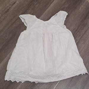 Old Navy White Baby Dress